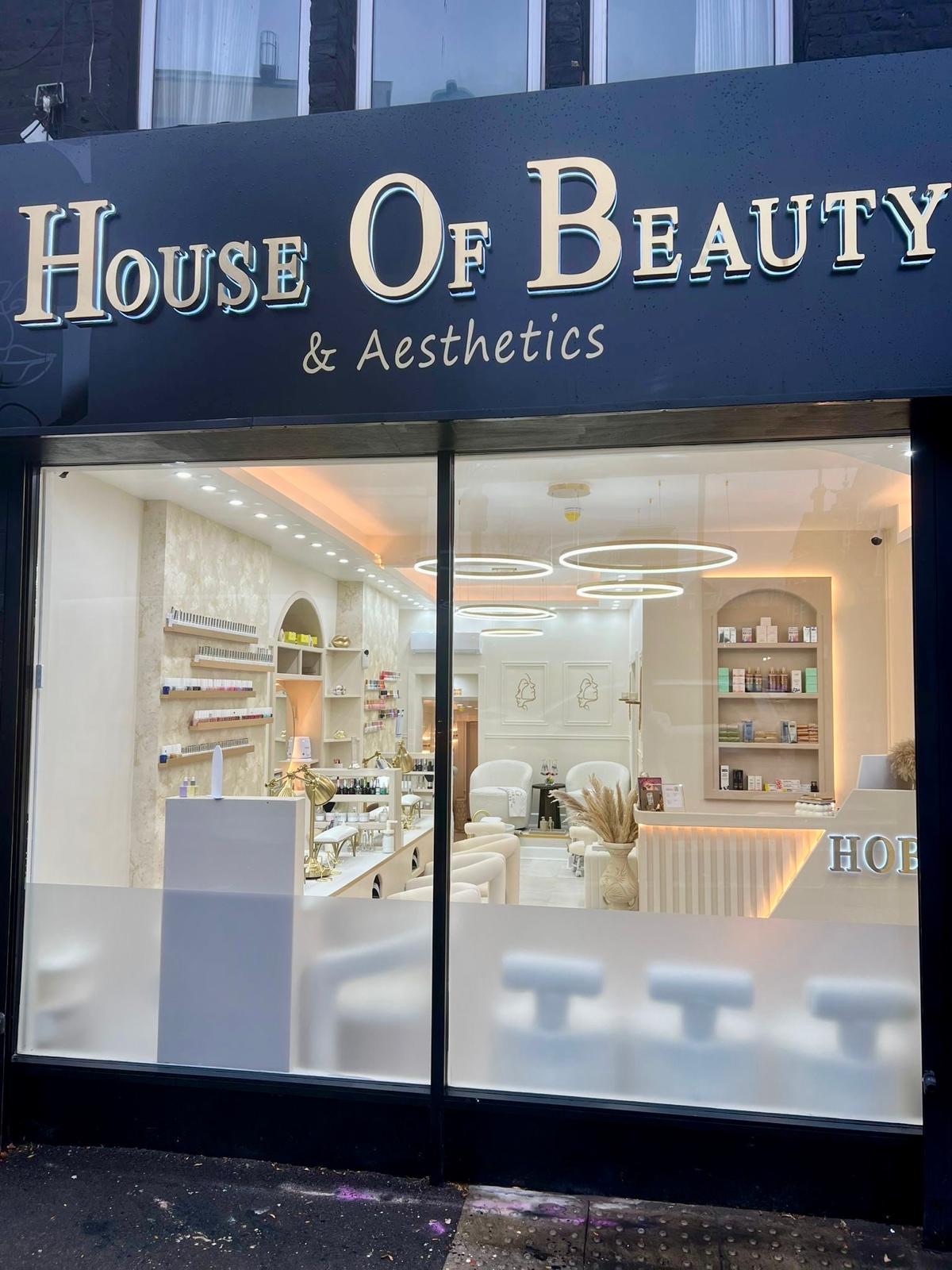 House Of Beauty By Gizem in Homerton London