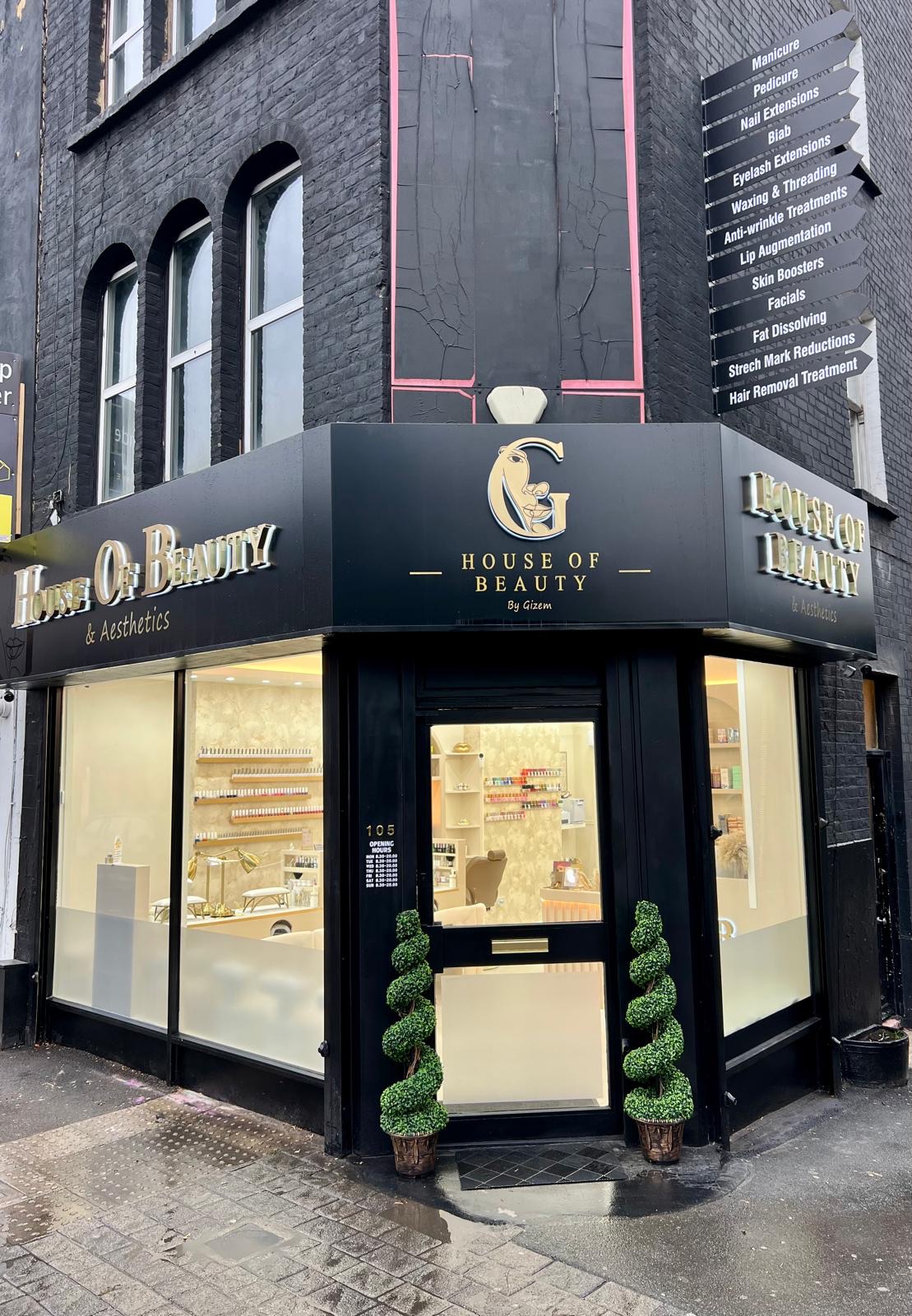House Of Beauty By Gizem in Homerton London